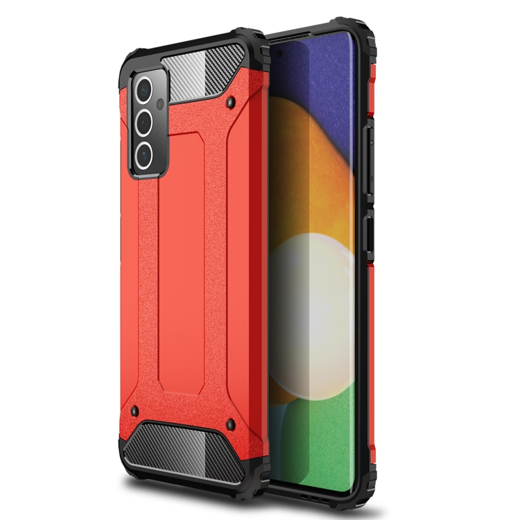 

For Samsung Galaxy A82 5G Magic Armor TPU + PC Combination Case(Red)