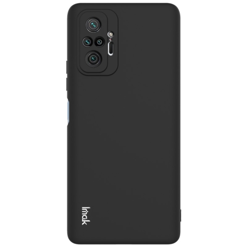 

For Xiaomi Redmi Note 10 Pro / 10 Pro Max Global IMAK UC-2 Series Shockproof Full Coverage Soft TPU Case(Black)