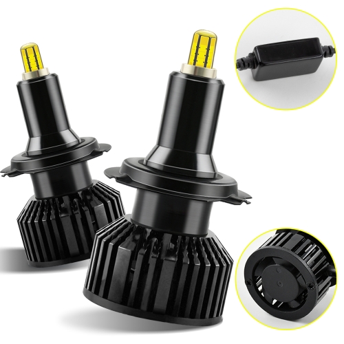 

V8 H7 2 PCS DC10-32V / 30W / 6000K / 3800LM IP65 Waterproof Car LED Headlight