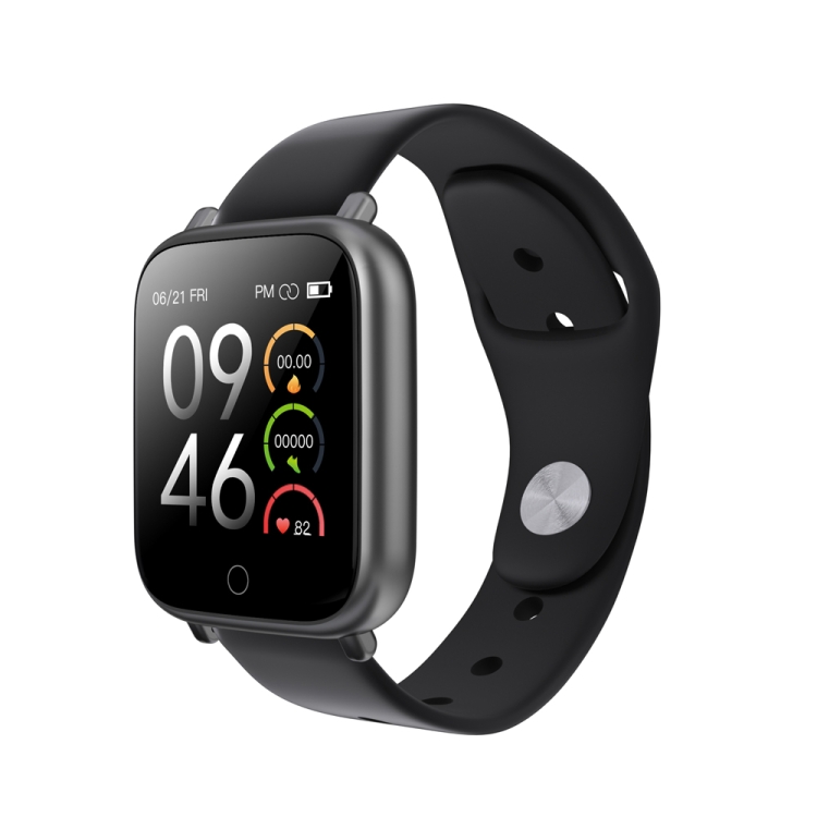 SUNSKY - Pantalla LCD de 1.3 pulgadas de 1,3 pulgadas IP68 Reloj  inteligente impermeable, soporte Monitoreo del sueño / Monitoreo de  frecuencia cardíaca / Monitoreo de la presión arterial (Negro)