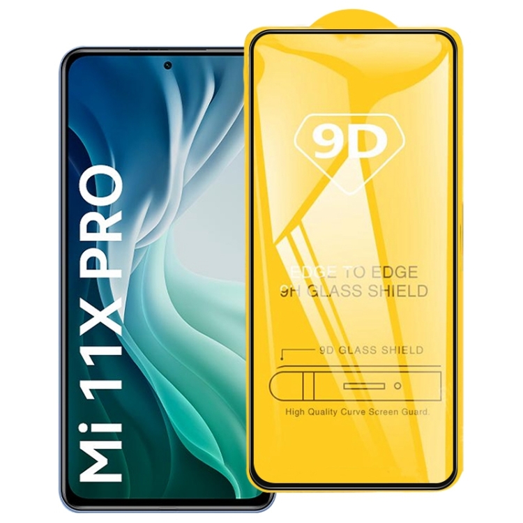 

For Xiaomi Mi 11X Pro 9D Full Glue Full Screen Tempered Glass Film