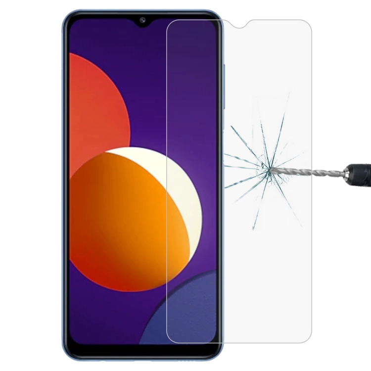 

For Samsung Galaxy M12 0.26mm 9H 2.5D Tempered Glass Film