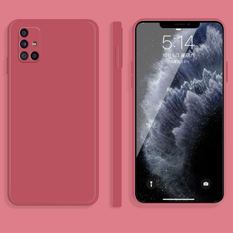 Liquid Silicone Samsung M51 Silicone Case For Samsung Galaxy M51