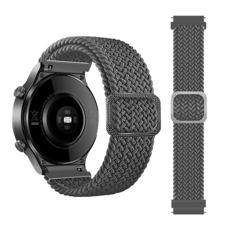 Para Huami Amazfit Bip U Pro ajustable Nylon Elasticity Watch Band (Gray)