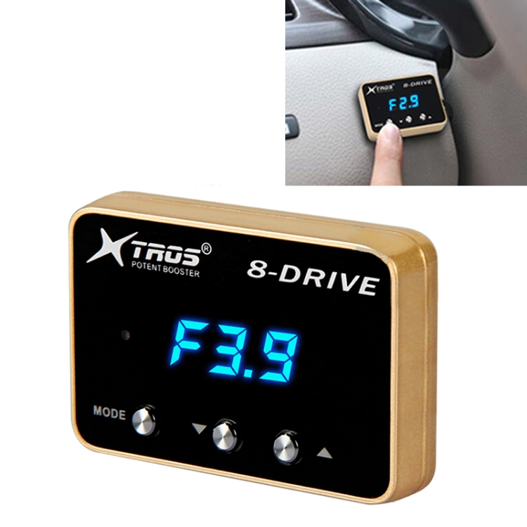Booster De Contrôleur électronique Xtros – Accélérateur Voiture (Neuf)