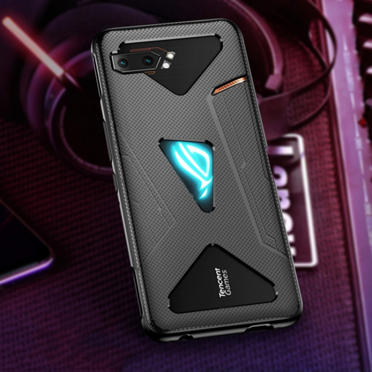For Asus ROG Phone II TPU Cooling Gaming Phone All-inclusive Shockproof ...