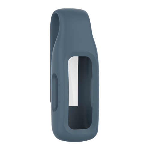 

For Fitbit Ace 3 / Inspire 2 Silicone Protective Clip Case Cover(Rock Cyan)