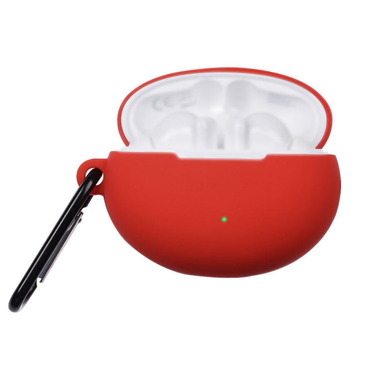 

For Huawei FreeBuds 4i Liquid Silicone Earphone Protective Case(Red)