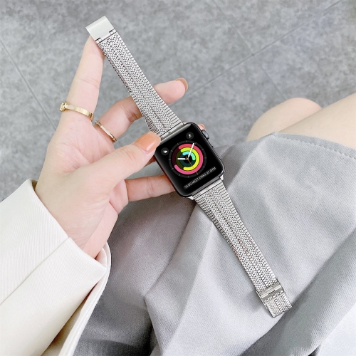 Bracelet pour Apple Watch 40 mm - Argent pour Apple Watch Series 4