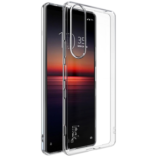 

For Sony Xperia 1 III IMAK UX-5 Series Transparent Shockproof TPU Protective Case