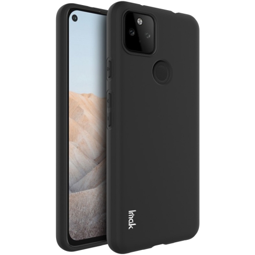 

For Google Pixel 5a 5G IMAK UC-3 Series Shockproof Frosted TPU Protective Case(Black)