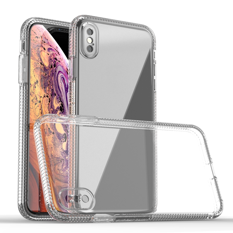 

Shockproof Transparent TPU Airbag Protective Case For iPhone XS Max
