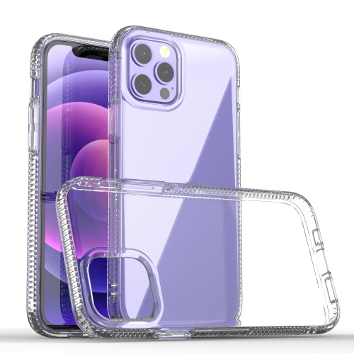 

Shockproof Transparent TPU Airbag Protective Case For iPhone 12 / 12 Pro