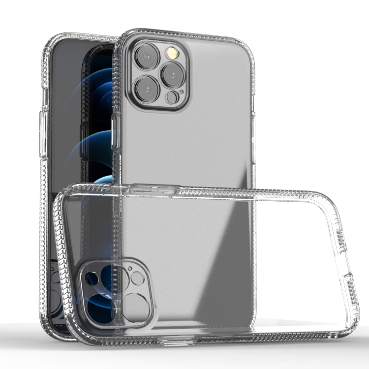 

Shockproof Transparent TPU Airbag Protective Case For iPhone 12 Pro Max
