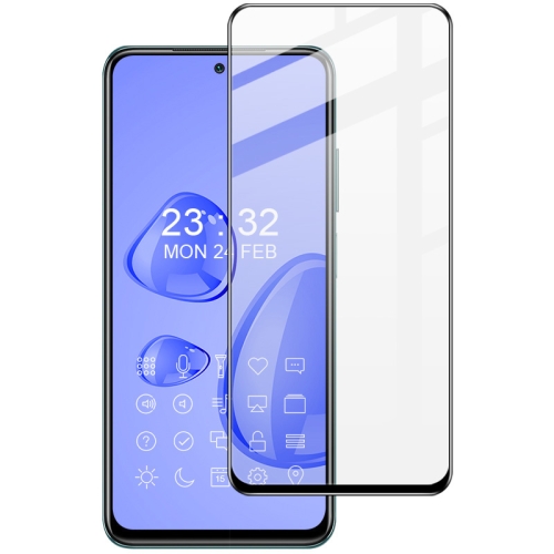 

For Xiaomi Redmi Note 10 5G / 4G IMAK 9H Surface Hardness Full Screen Tempered Glass Film Pro+ Series