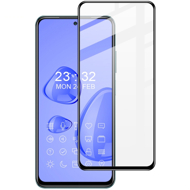 

For Xiaomi Redmi Note 10s IMAK 9H Surface Hardness Full Screen Tempered Glass Film Pro+ Series