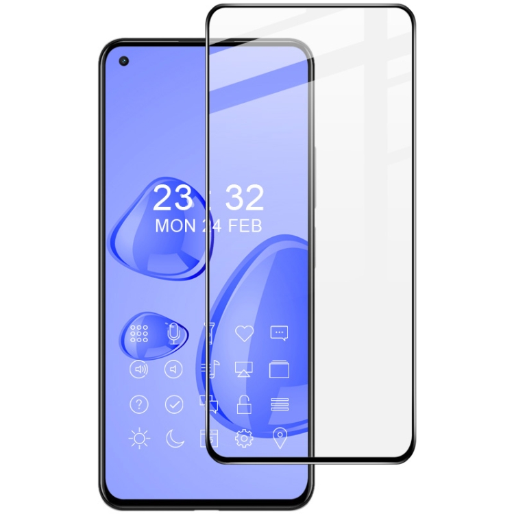 

For Xiaomi Mi 11 Lite 5G IMAK 9H Surface Hardness Full Screen Tempered Glass Film Pro+ Series
