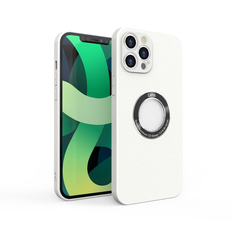 

PU+PC+TPU Mobile Phone Protective Case For iPhone 12(White)