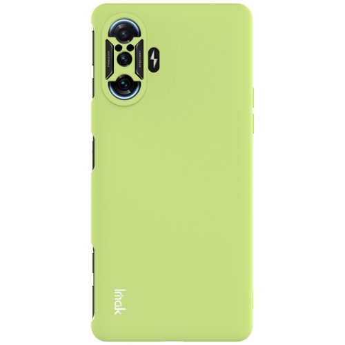 

For Xiaomi Redmi K40 Gaming / Mi Poco F3 GT IMAK UC-2 Series Shockproof Full Coverage Soft TPU Case(Green)