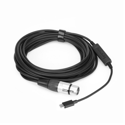 UTC-XLR XLR to Type-C / Audio Output Cable, Length: 6m