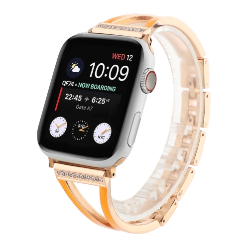 Gabel Edelstahlarmband Uhrenarmband fur Apple Watch Serie 7 45 mm 6 SE 5