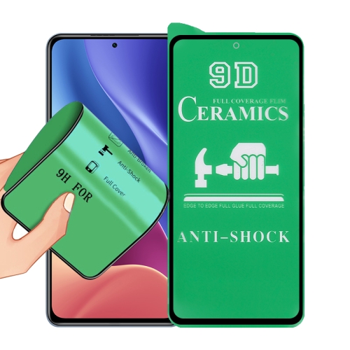 

For Xiaomi Redmi K40 Pro 9D Full Screen Full Glue Ceramic Film
