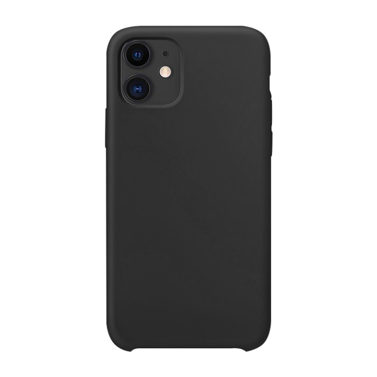 

Ultra-thin Liquid Silicone Protective Case For iPhone 11(Black)