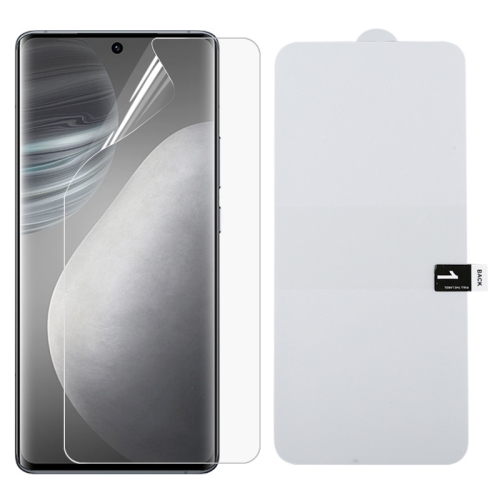 

For vivo X60 Pro / X60 Pro+ / X60t Pro+ Full Screen Protector Explosion-proof Hydrogel Film