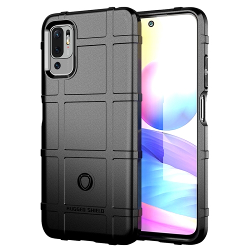 

For Xiaomi Redmi Note 10 5G Full Coverage Shockproof TPU Case(Black)