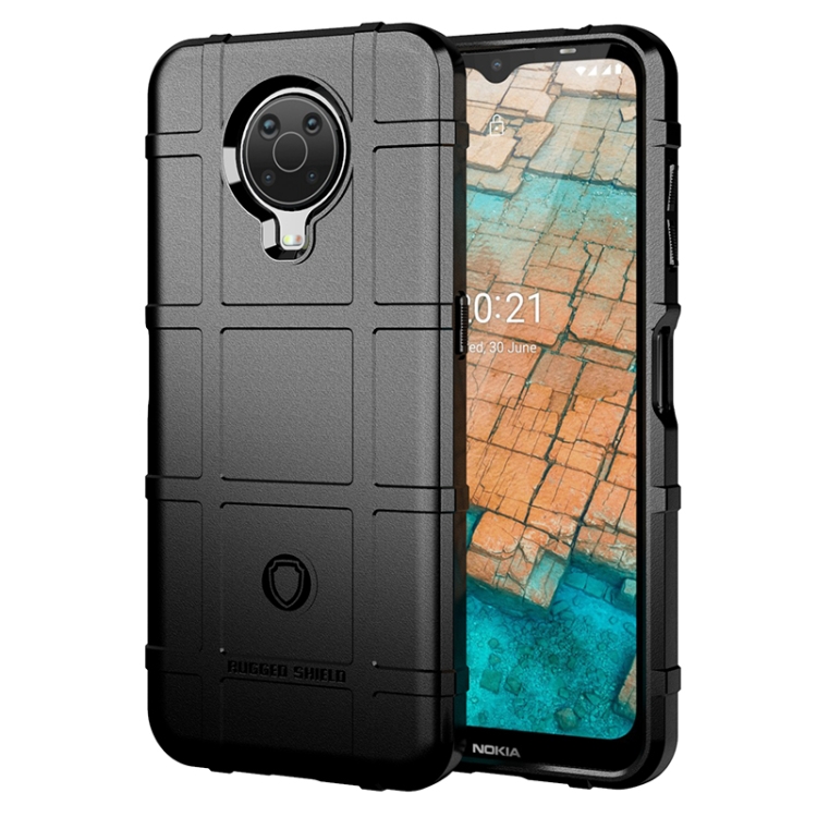 

For Nokia G10 Full Coverage Shockproof TPU Case(Black)