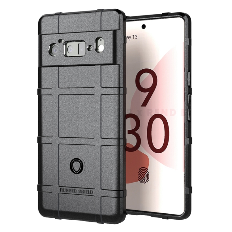 

For Google Pixel 6 Pro Full Coverage Shockproof TPU Case(Black)