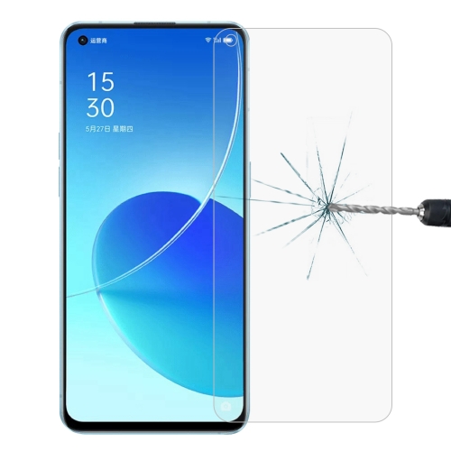 

For OPPO Reno6 5G / Reno6 Lite/ Reno7 5G / Reno7 SE / A96 5G 0.26mm 9H 2.5D Tempered Glass Film