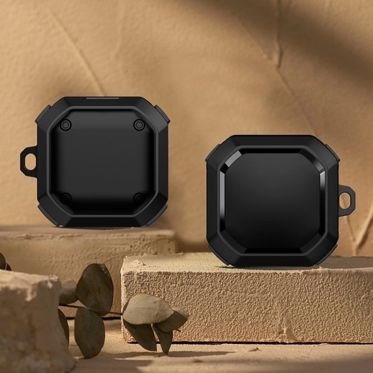 

Wireless Earphones Thunder Battlegear Anti-fall Protective Case with Hook Up For Samsung Galaxy Buds Live(Black)