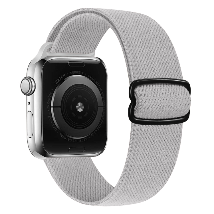8-shaped Buckle Nylon Watch Band For Apple Watch Series 9&8&7 41mm 