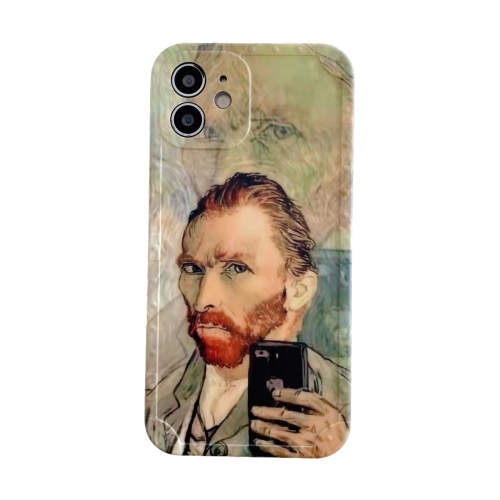 

Shockproof Oil Painting TPU Protective Case For iPhone 11(Take Pictures)