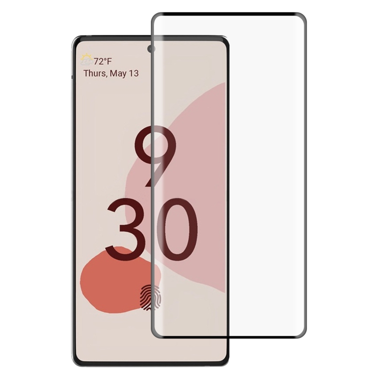 

For Google Pixel 6 Full Glue Full Cover Screen Protector Tempered Glass Film