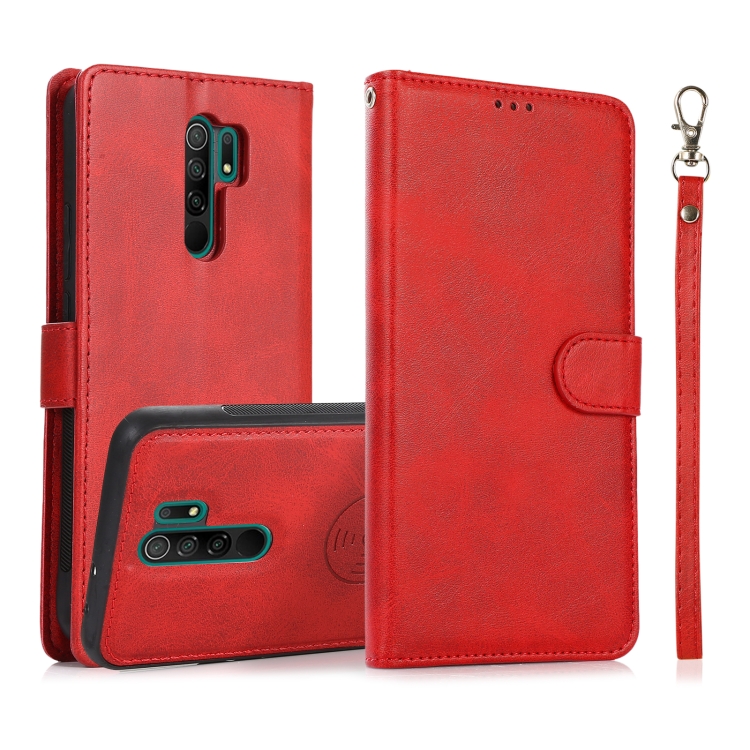 Wallet Redmi A9 Mobile Cover Asuwish Compatible With Xiaomi Redmi