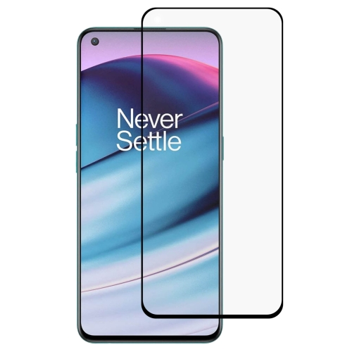 

For OnePlus Nord CE 5G Full Glue Full Cover Screen Protector Tempered Glass Film