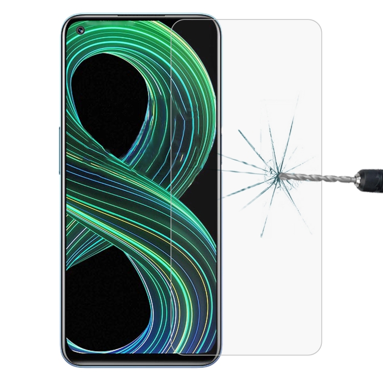 

For OPPO Realme 8 5G 0.26mm 9H 2.5D Tempered Glass Film