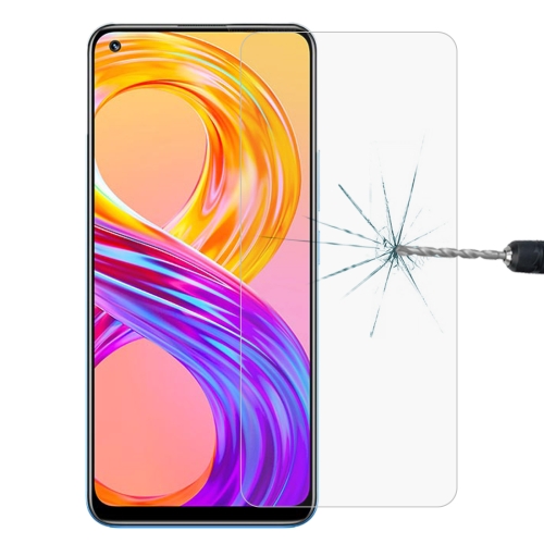 

For OPPO Realme 8 / 8 Pro / 9 / 9 Pro+ 0.26mm 9H 2.5D Tempered Glass Film