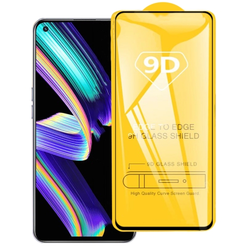 

For OPPO Realme GT Neo / GT Neo Flash 9D Full Glue Full Screen Tempered Glass Film