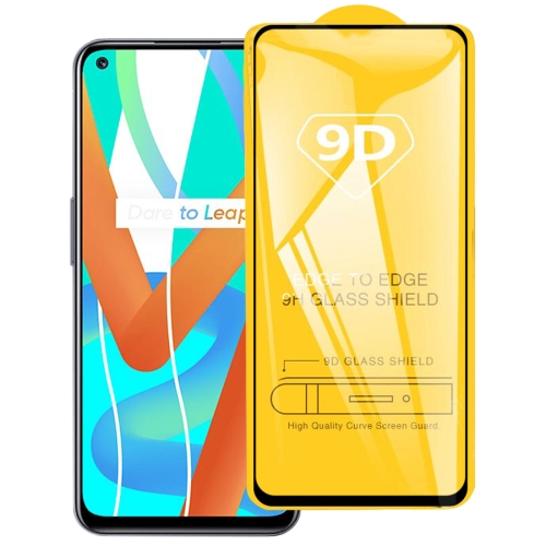 

For OPPO Realme V13 5G 9D Full Glue Full Screen Tempered Glass Film