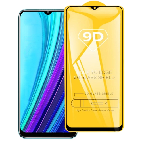 

For OPPO Realme Narzo 30A / Narzo 20A / Narzo 20 / Narzo 50A / Narzo 50I 9D Full Glue Full Screen Tempered Glass Film