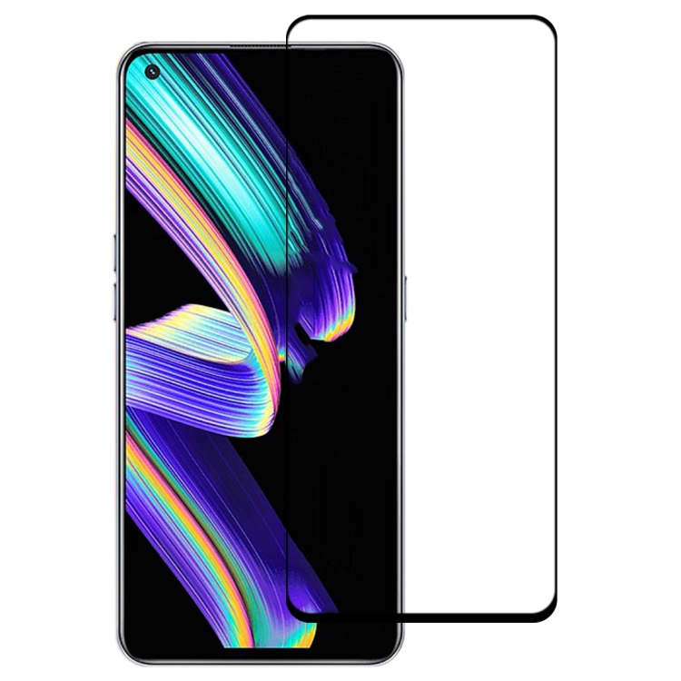 

For OPPO Realme GT Neo / GT Neo Flash Full Glue Full Cover Screen Protector Tempered Glass Film