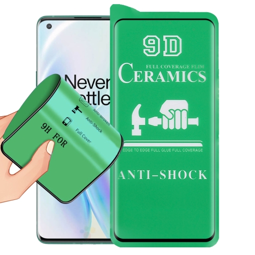 

For OnePlus 8 / 8 5G UW Verizon 9D Full Screen Full Glue Ceramic Film