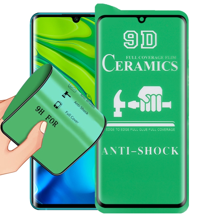 

For Xiaomi Mi CC9 Pro 9D Full Screen Full Glue Ceramic Film