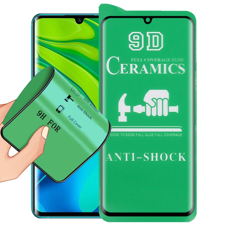 

For Xiaomi Mi Note 10 9D Full Screen Full Glue Ceramic Film