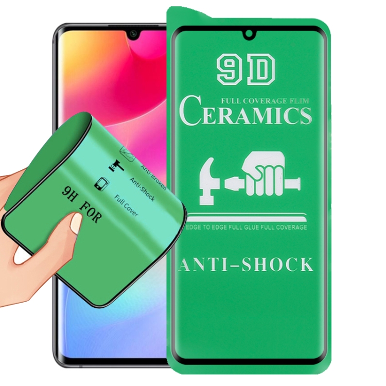 

For Xiaomi Mi Note 10 Lite 9D Full Screen Full Glue Ceramic Film