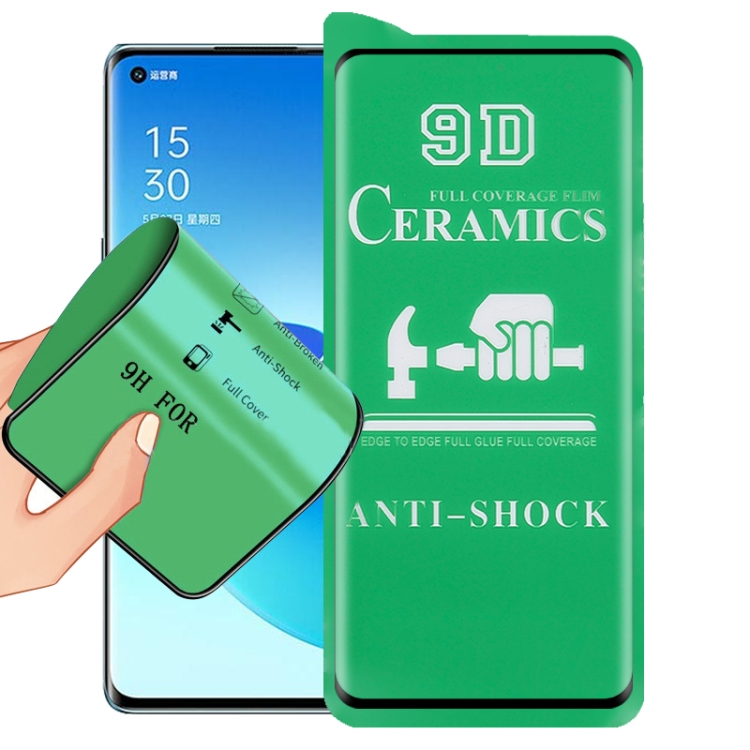 

For OPPO Reno6 Pro 5G / Reno7 Pro 5G 9D Full Screen Full Glue Ceramic Film