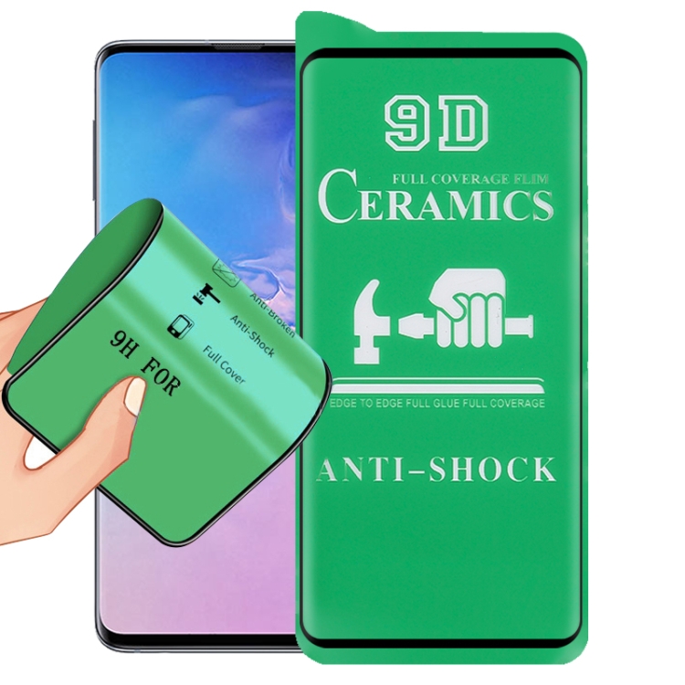

For Samsung Galaxy S10 9D Full Screen Full Glue Ceramic Film